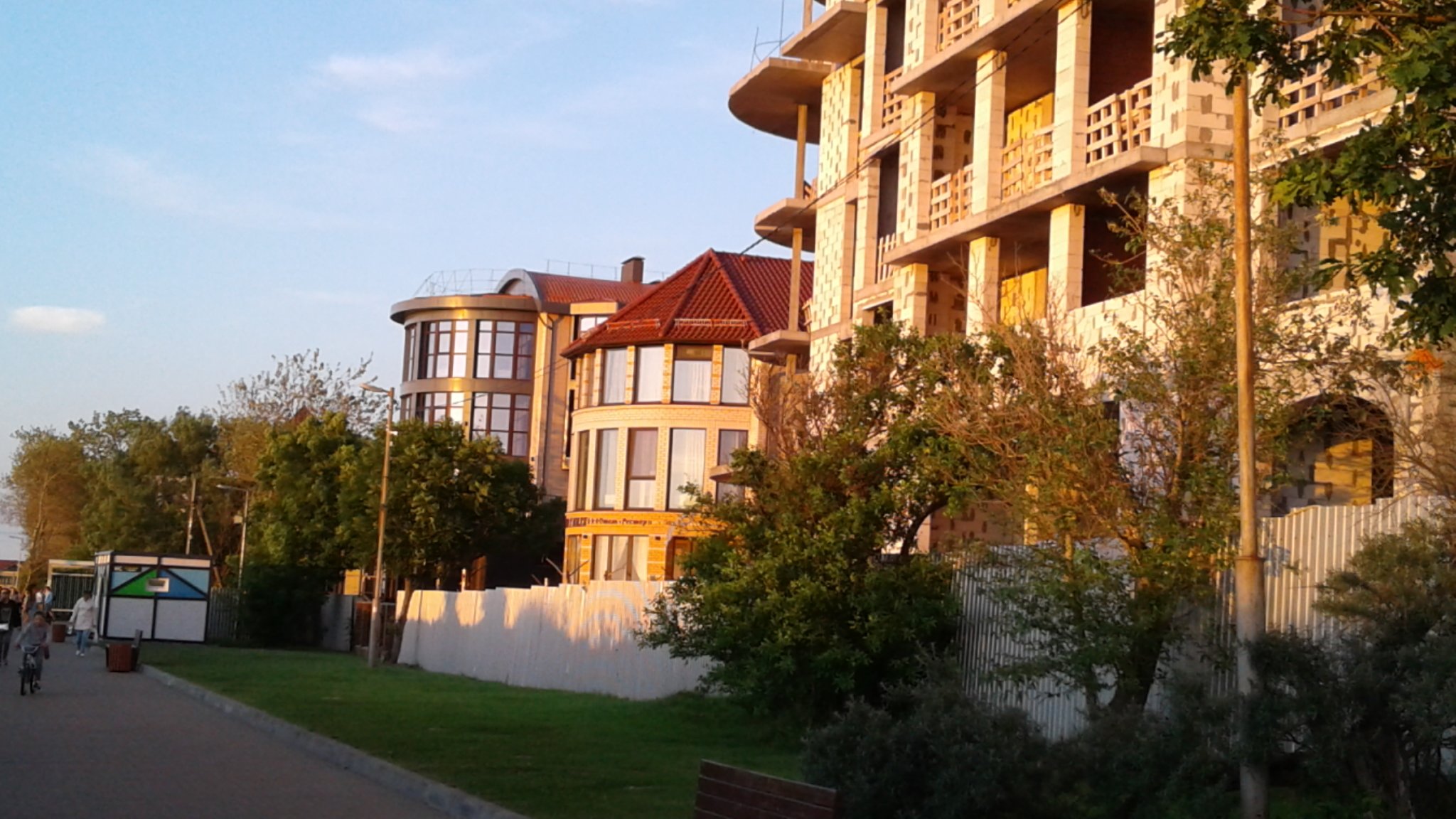 Hotel Zolotaya Milya-浴室