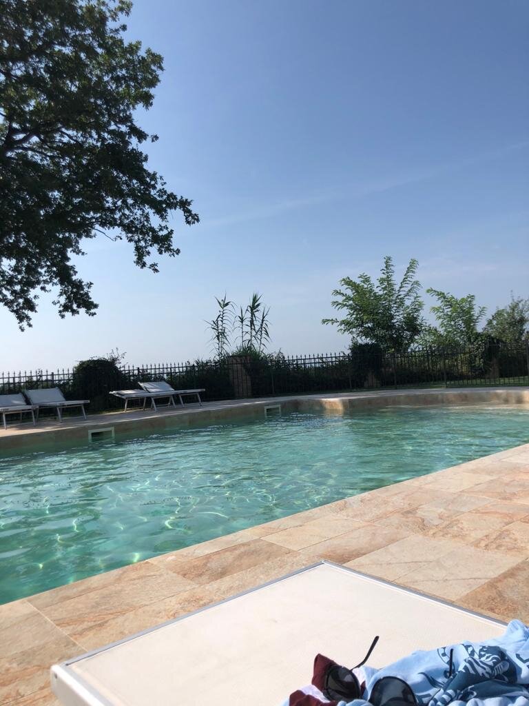 La Bordona Village&Holidays-泳池