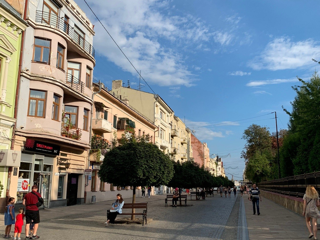 Olgi  Kobylyanskoi  Street-Chernivtsi必去景点