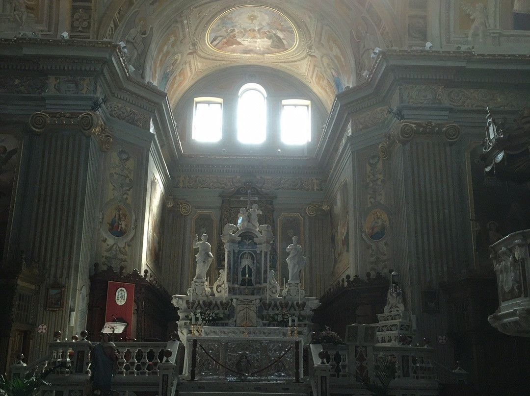 Cattedrale dei Santi Pietro e Paolo-Ales必去景点