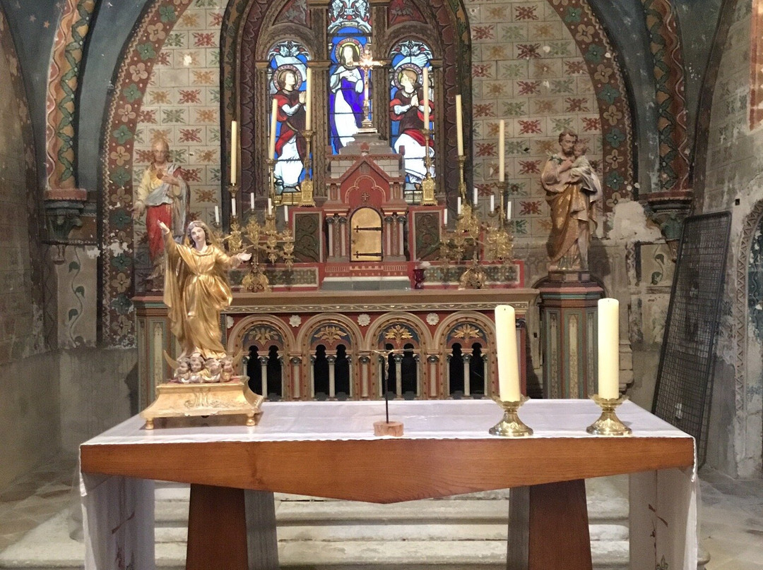 Église Notre Dame De L Assomption-Villegusien-le-Lac必去景点