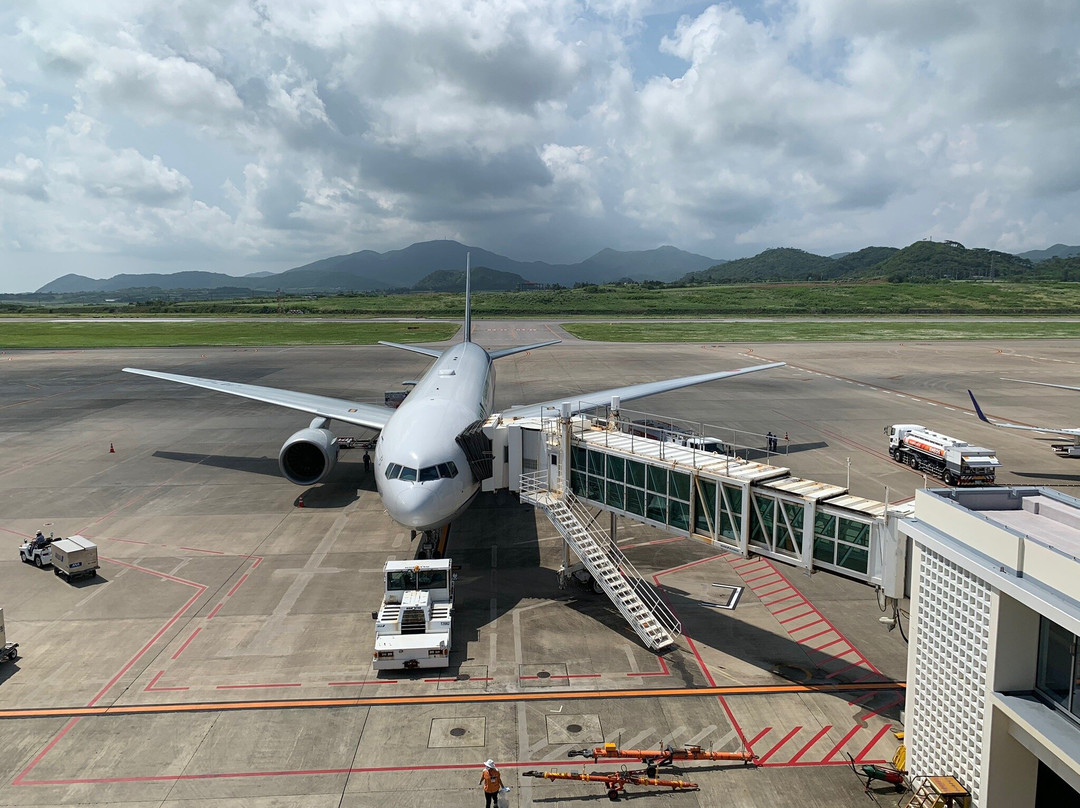 Painushima Ishigaki Airport Observation Deck景点图片