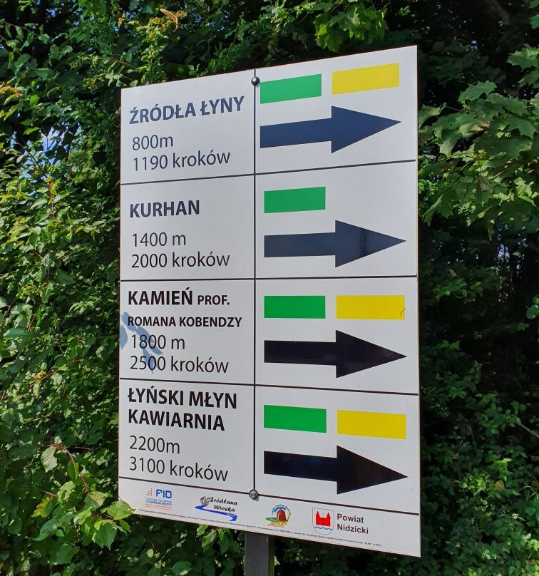 Rezerwat przyrody Źródła Rzeki Łyny景点图片