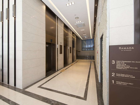 大田华美达酒店主图