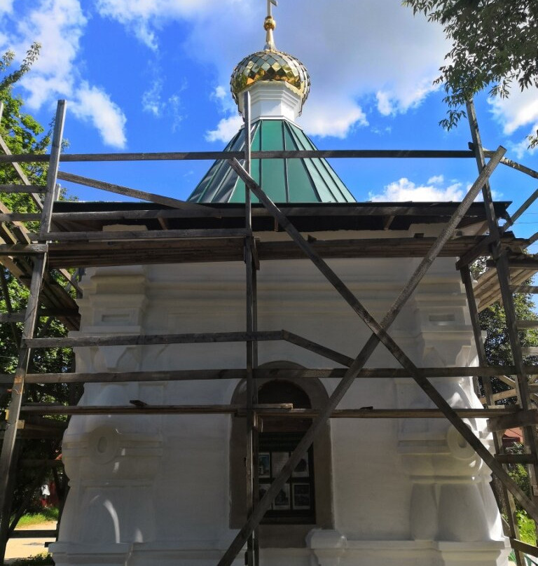 V Chest Vozdvizheniya Zhivotvoryashhego Kresta Gospodnya Chapel-Afanasovo必去景点