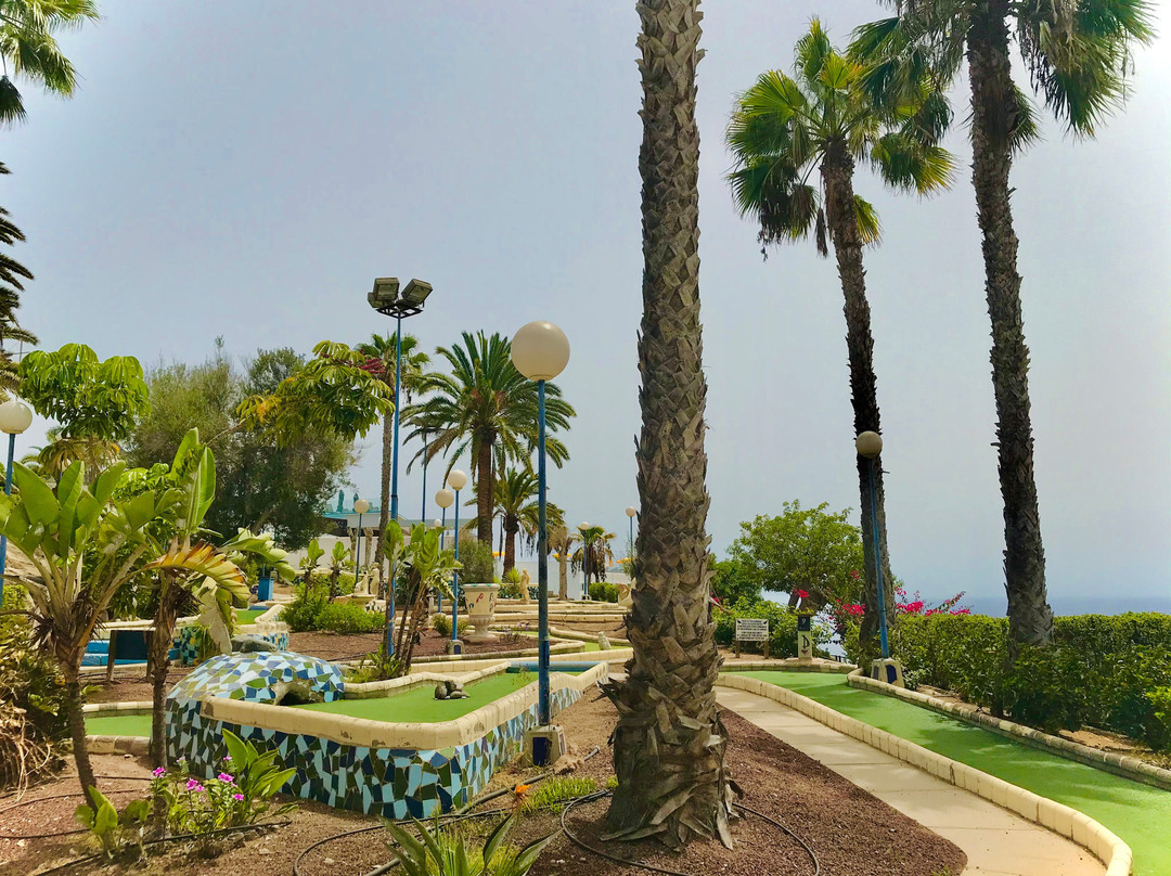 Europa Center Mini Golf-波多黎各必去景点