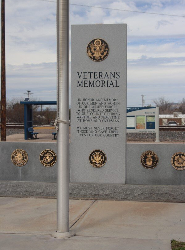 Garner Veteran’s Memorial at Lake Benson Park景点图片
