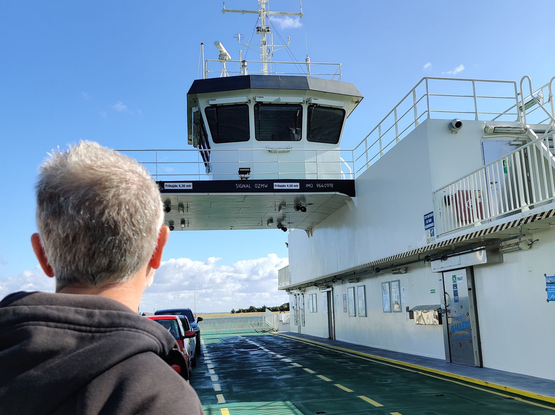 Thyboroen-Agger Ferry-Thyboron必去景点