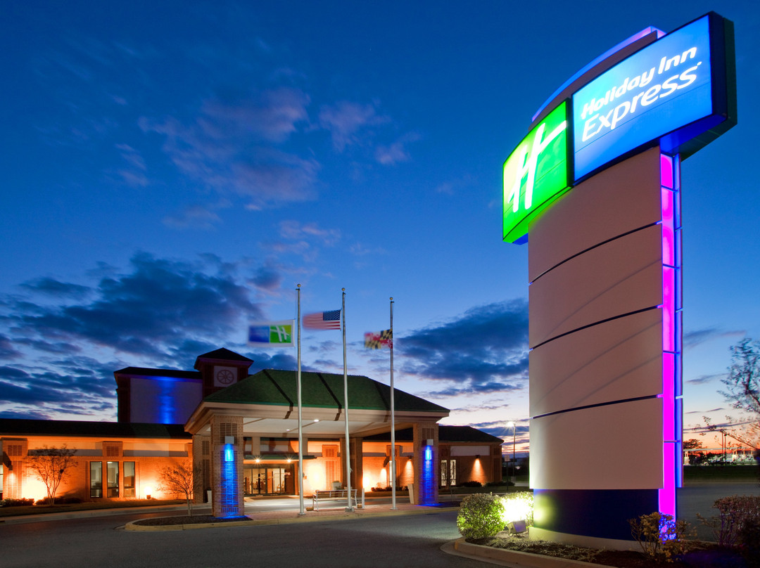 剑桥智选假日酒店主图