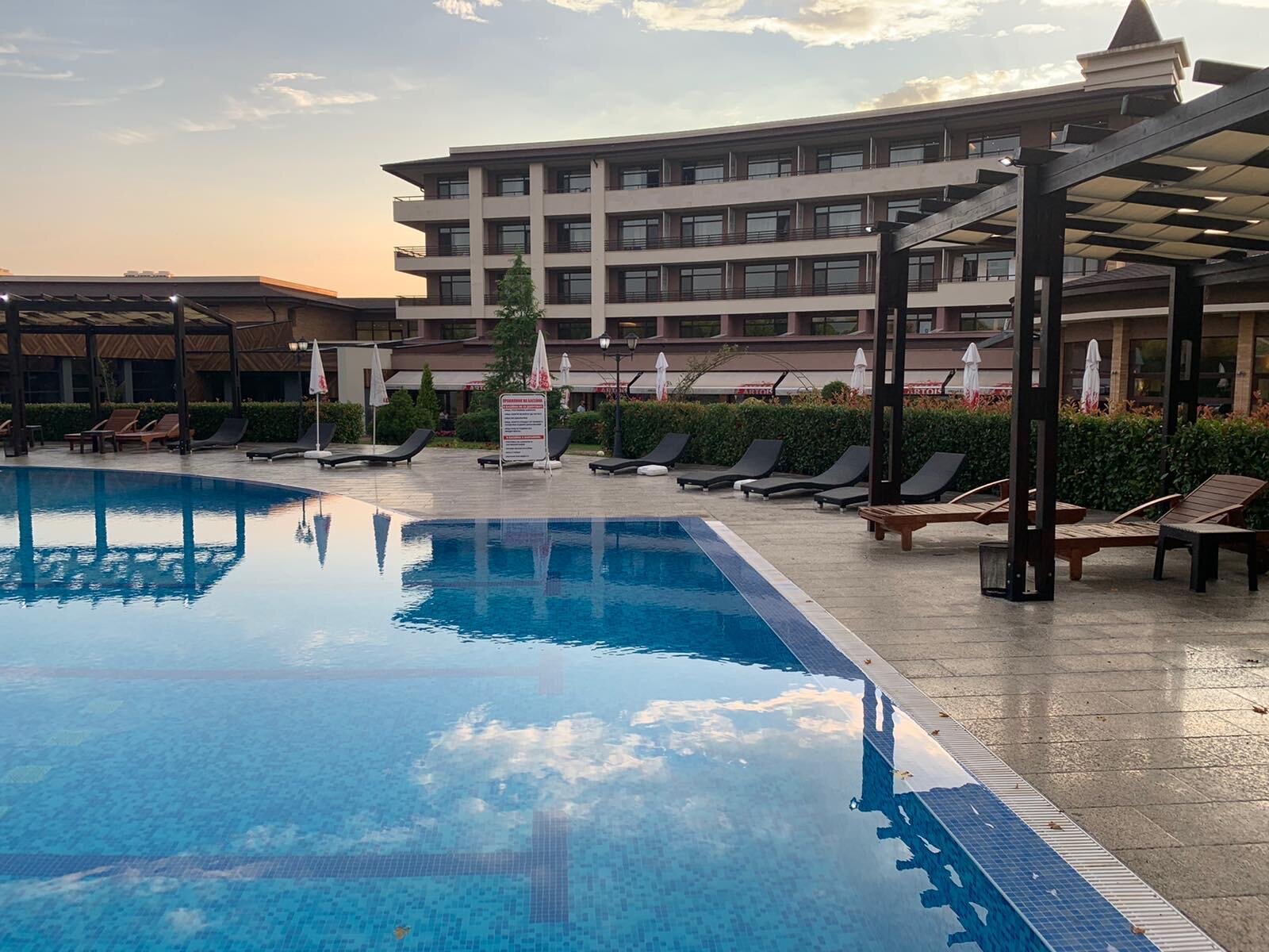 Sevtopolis Hotel Medical & SPA-浴室
