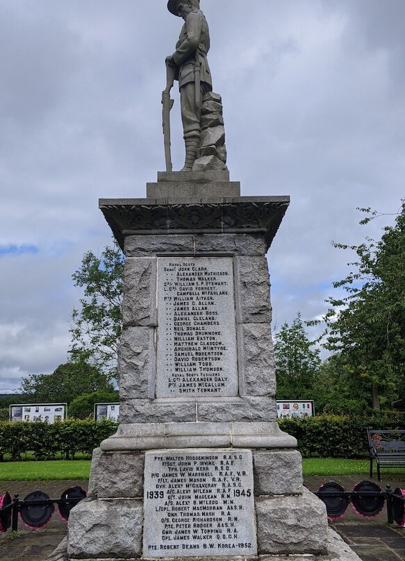 War Memorial-Whitburn必去景点