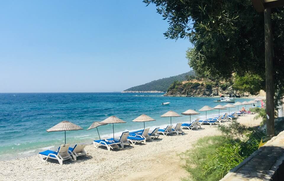 Ege Pansiyon & Restaurant-泳池