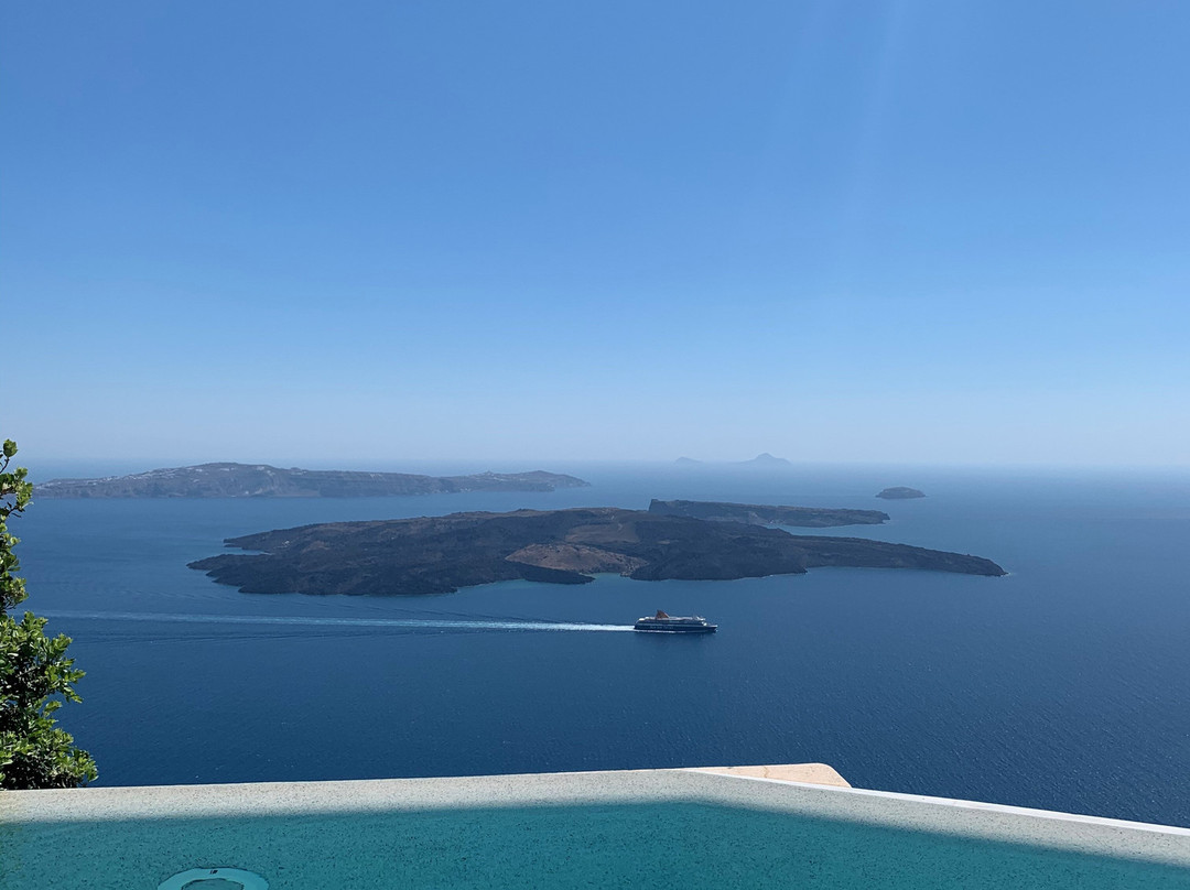 希腊圣托里尼岛酒店主图