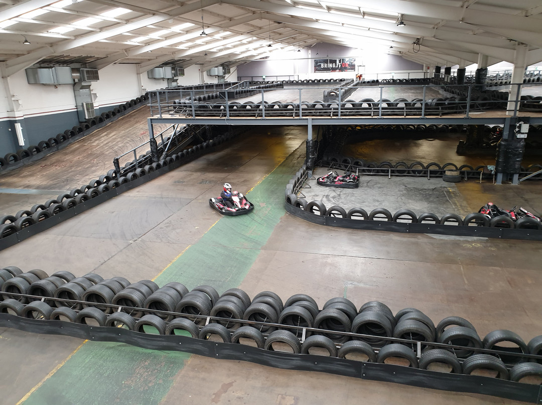TeamSport Indoor Go Karting Coventry-考文垂必去景点