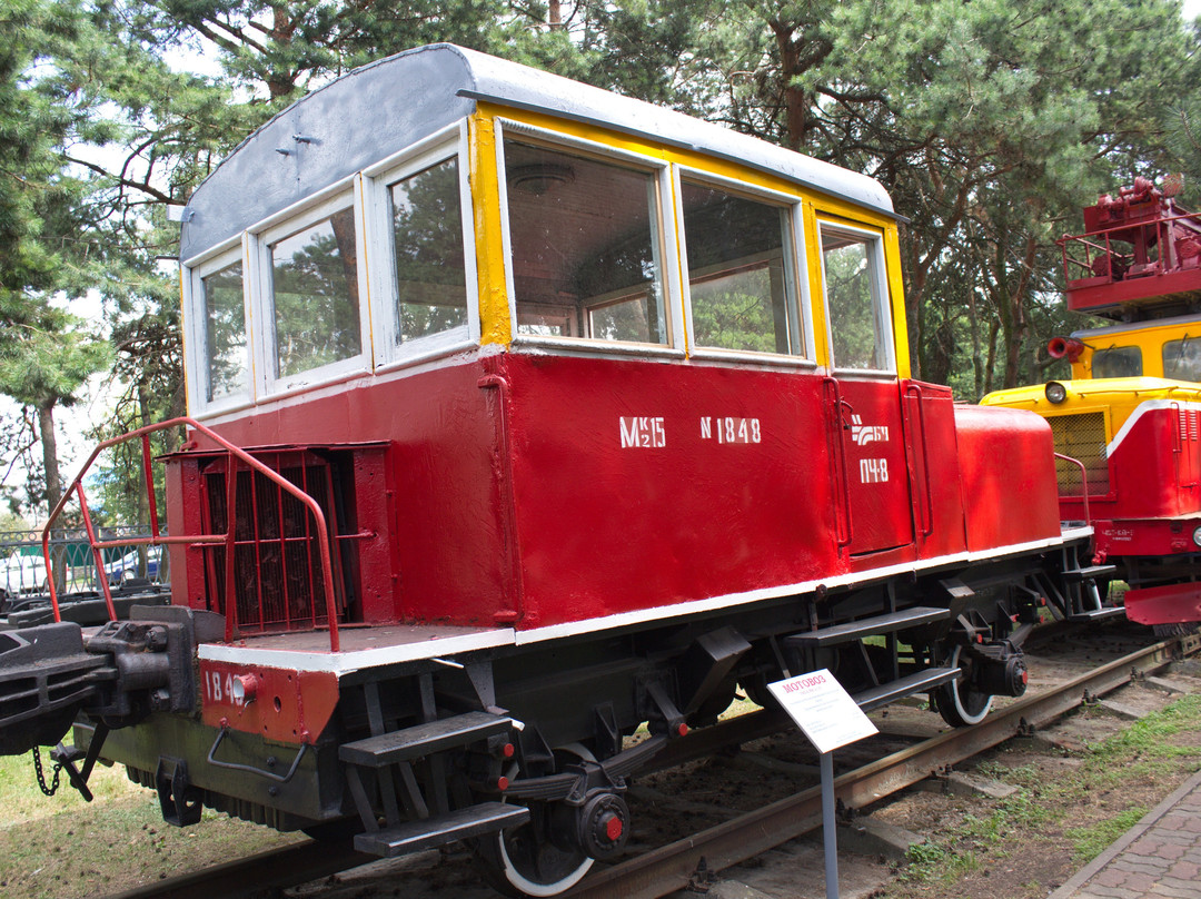 Baranovichi Museum of Railway Equipment-Baranovichi必去景点