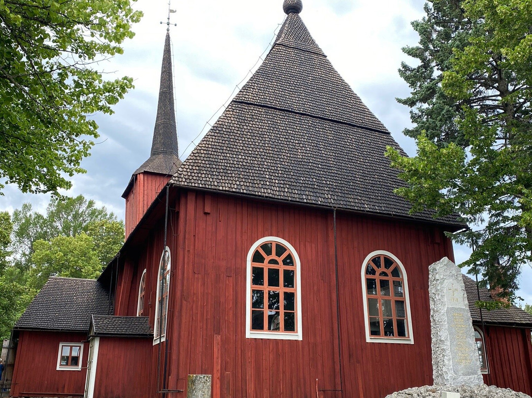 Ulrika Eleonora Church-Kristiinankaupunki必去景点