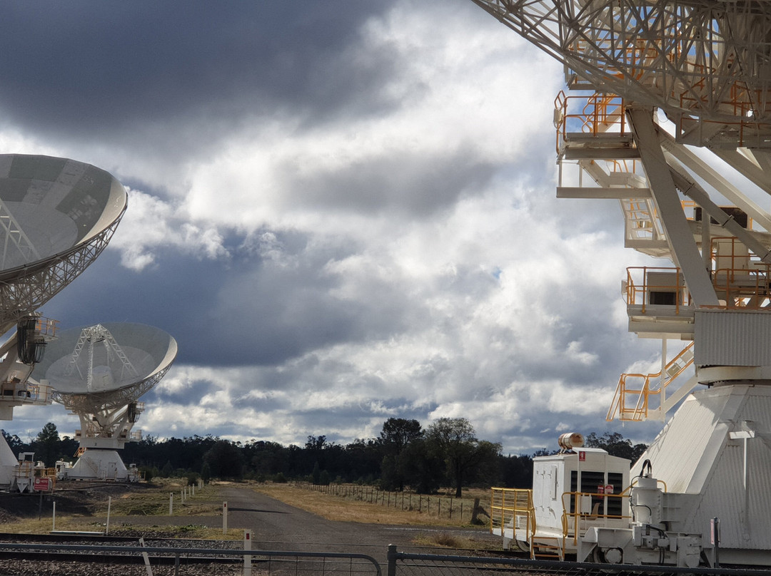 The Australia Telescope Compact Array景点图片