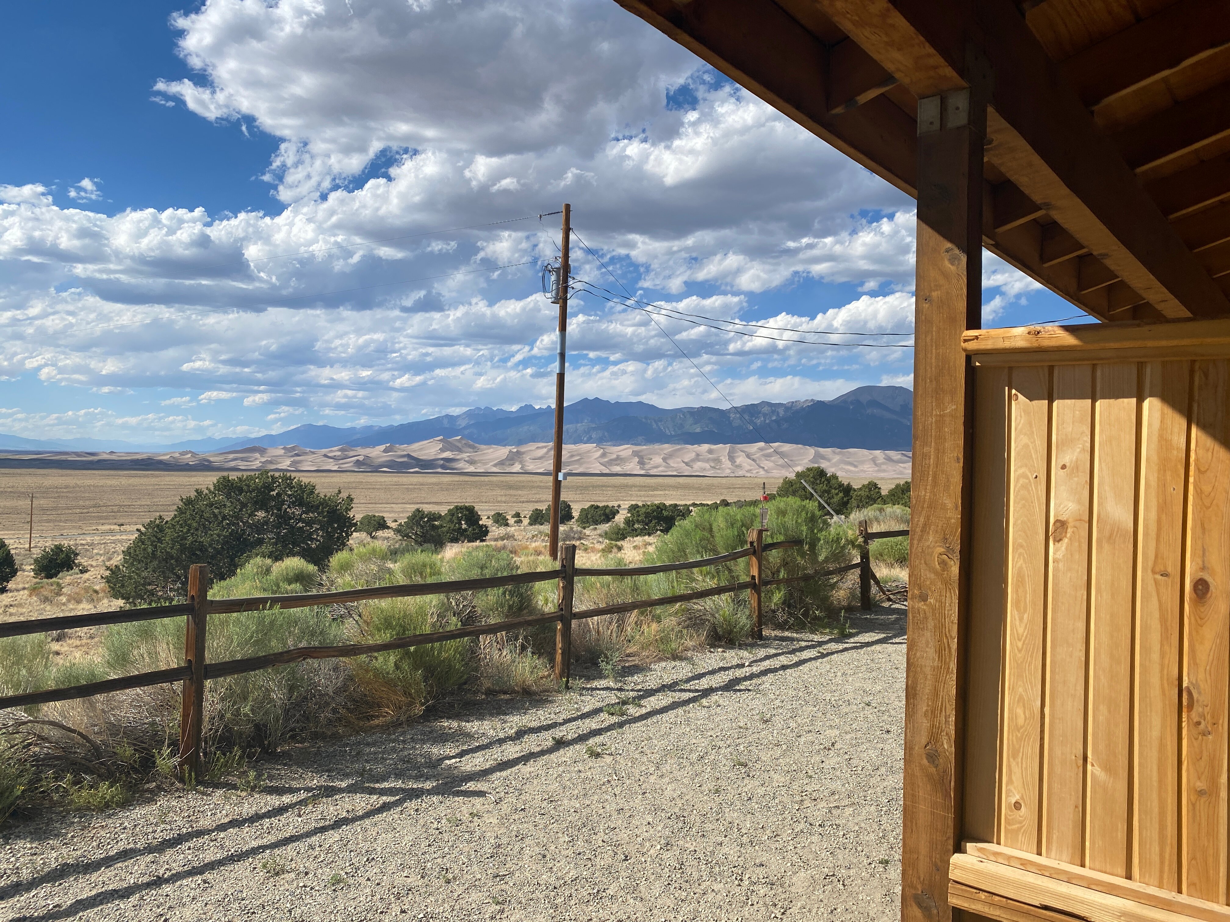 Great Sand Dunes Lodge-酒店景观