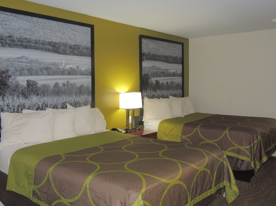 Super 8 by Wyndham Mifflinville Near Bloomsburg主图
