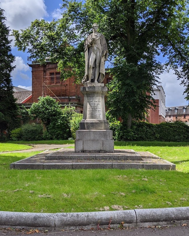 Sir James Shaw Monument
