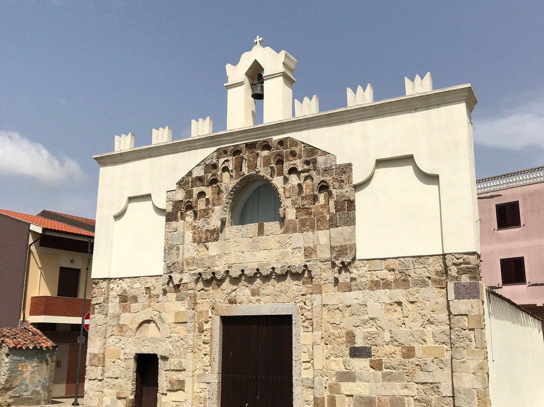Chiesa di Santa Maria di Malta-Guspini必去景点