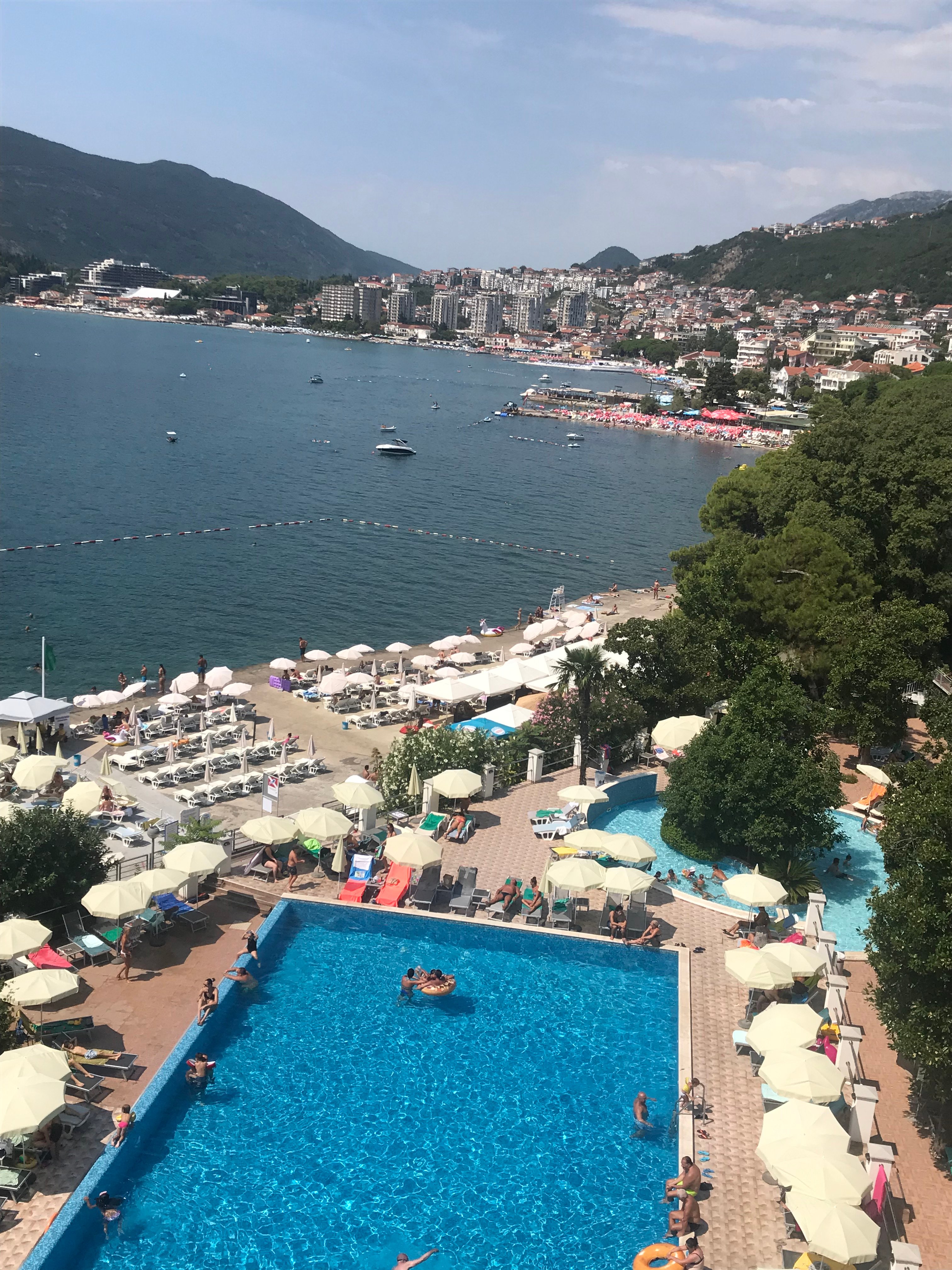 Hunguest Hotel Sun Resort-泳池