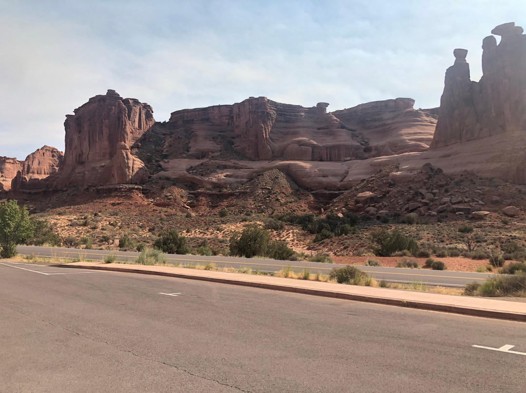 Courthouse Towers-拱门国家公园必去景点