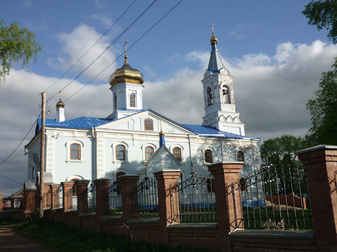 Church of the Intercession of the Holy Virgin-Bakharevka必去景点