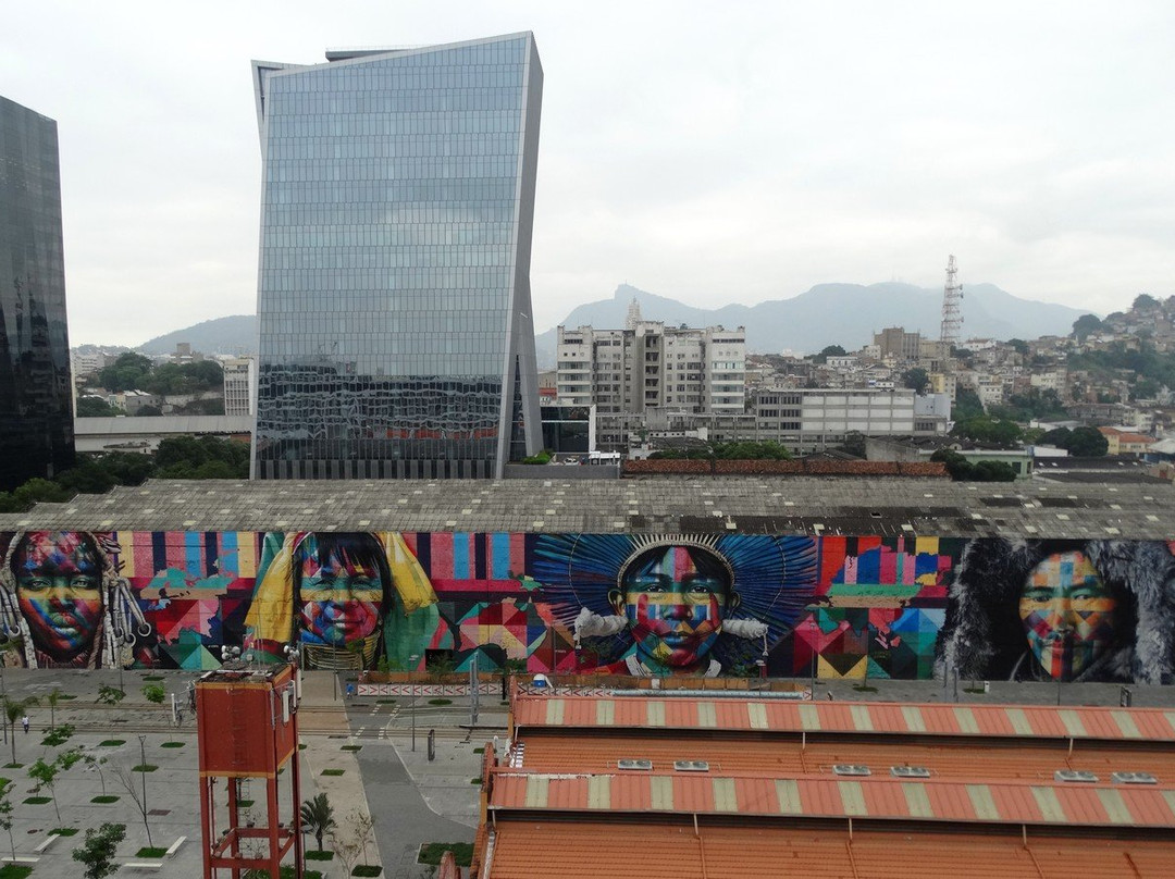 Boulevard Olimpico-里约热内卢必去景点