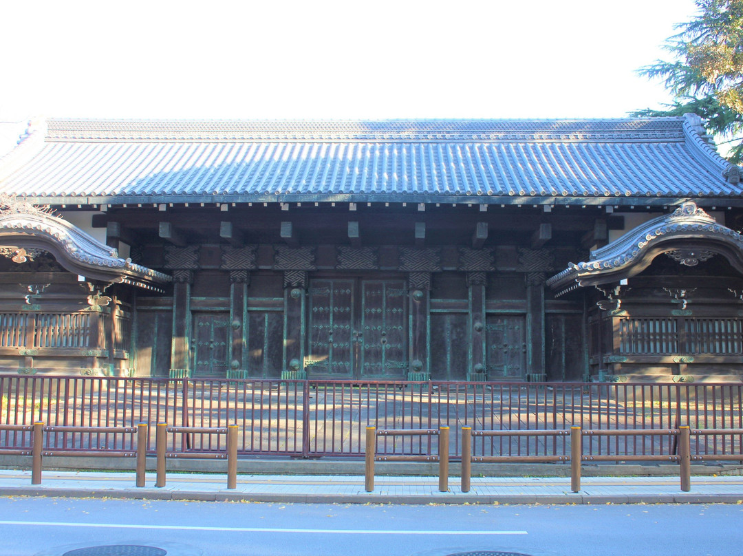 Old Inshu Ikeda Yashiki Front Gate (Kuromon)-Uenokoen必去景点