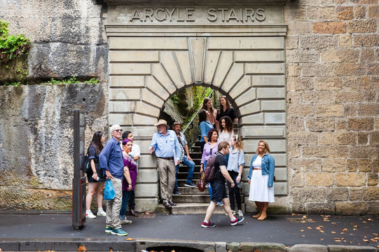 岩石徒步旅行-悉尼必去景点