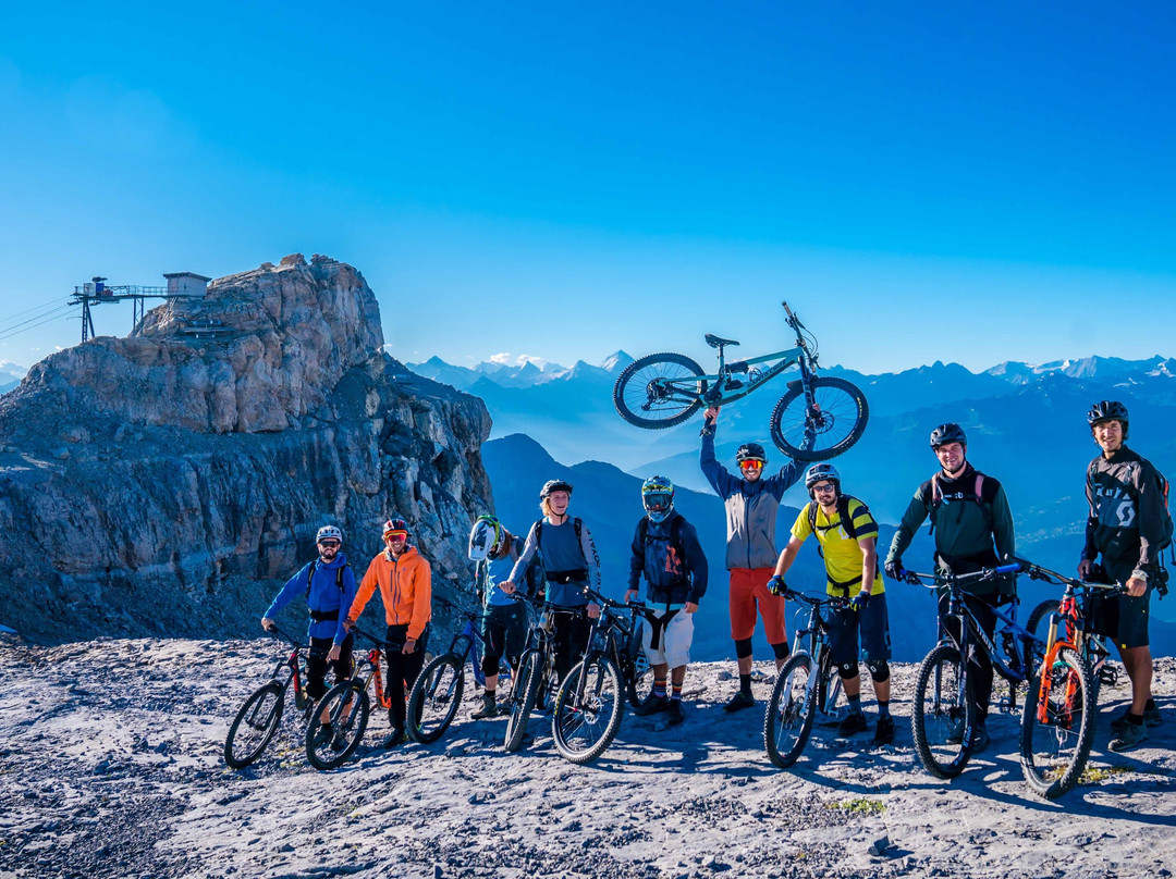 Rad Biking Switzerland-韦比尔必去景点