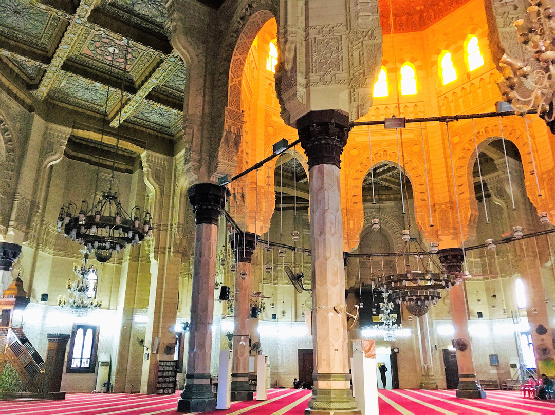 Mosque of Abu al-Abbas al-Mursi-亚历山大必去景点