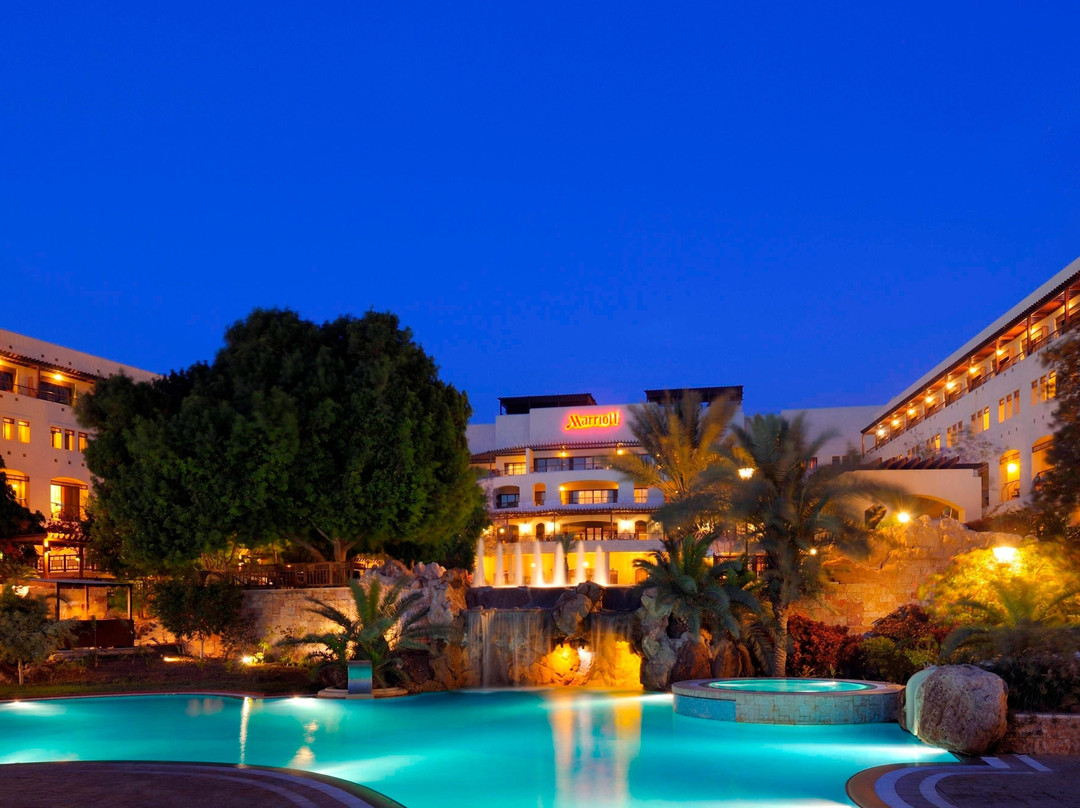 约旦峡谷万豪度假水疗酒店 主图