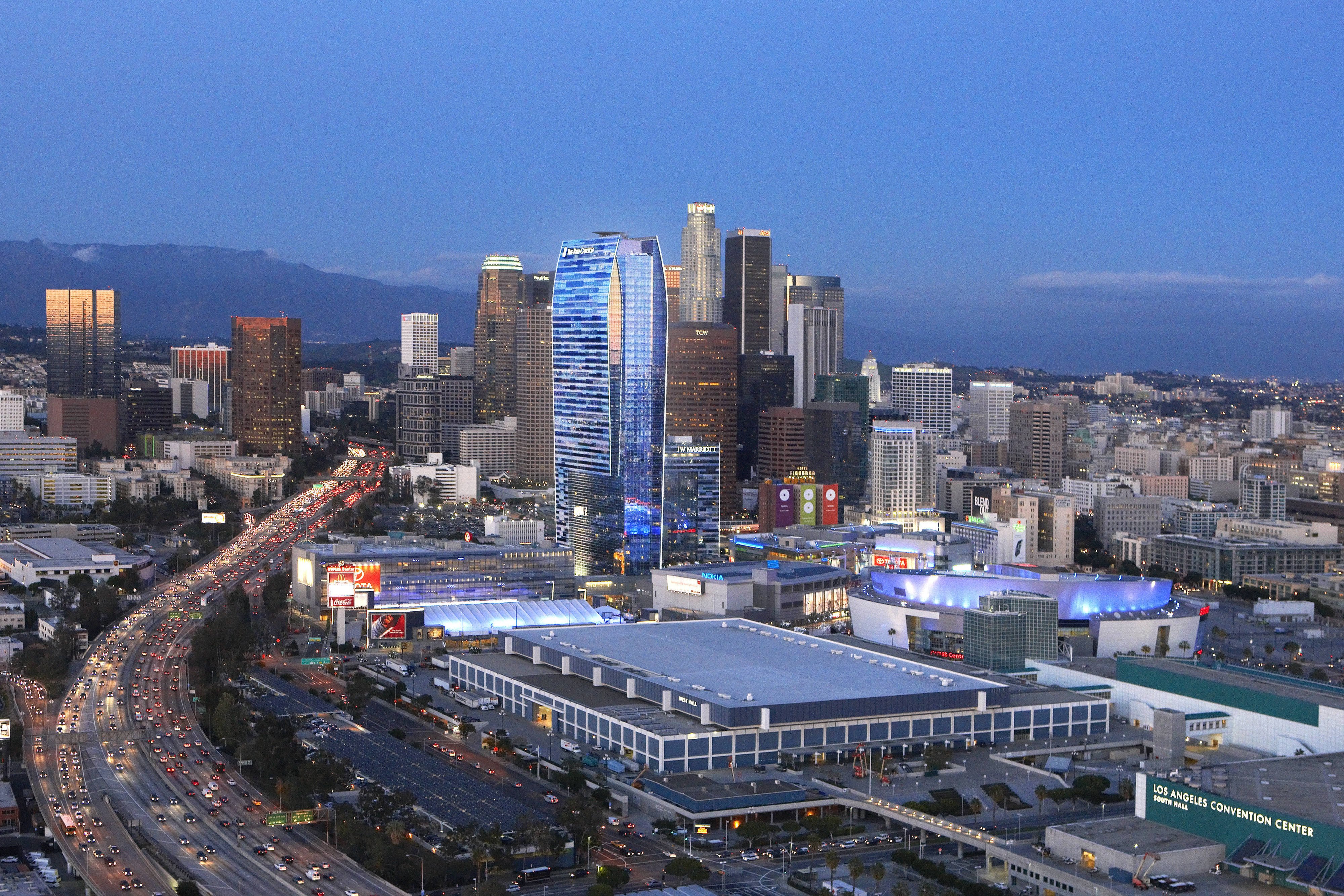 洛杉矶万豪现场酒店-官方