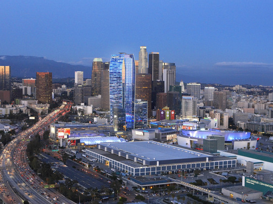 洛杉矶万豪现场酒店主图