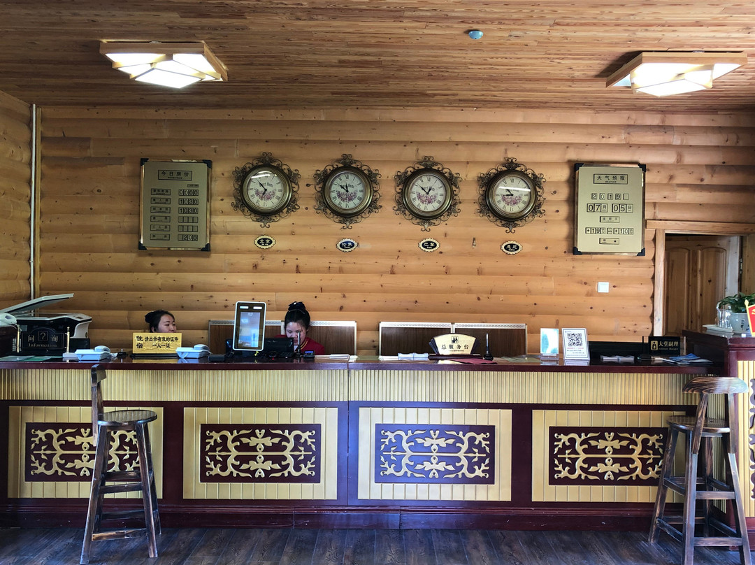 喀纳斯禾木山庄主图