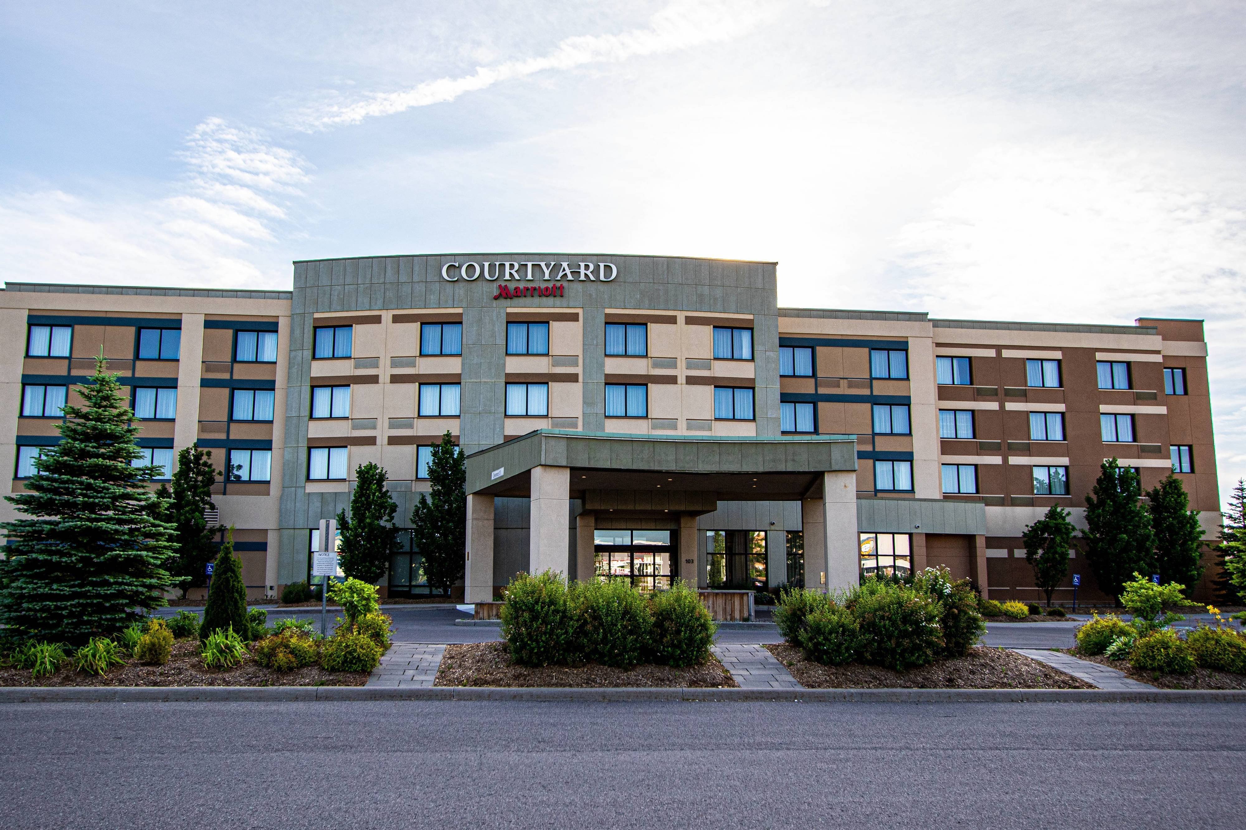 Courtyard by Marriott Kingston Highway 401 / Division Street-官方