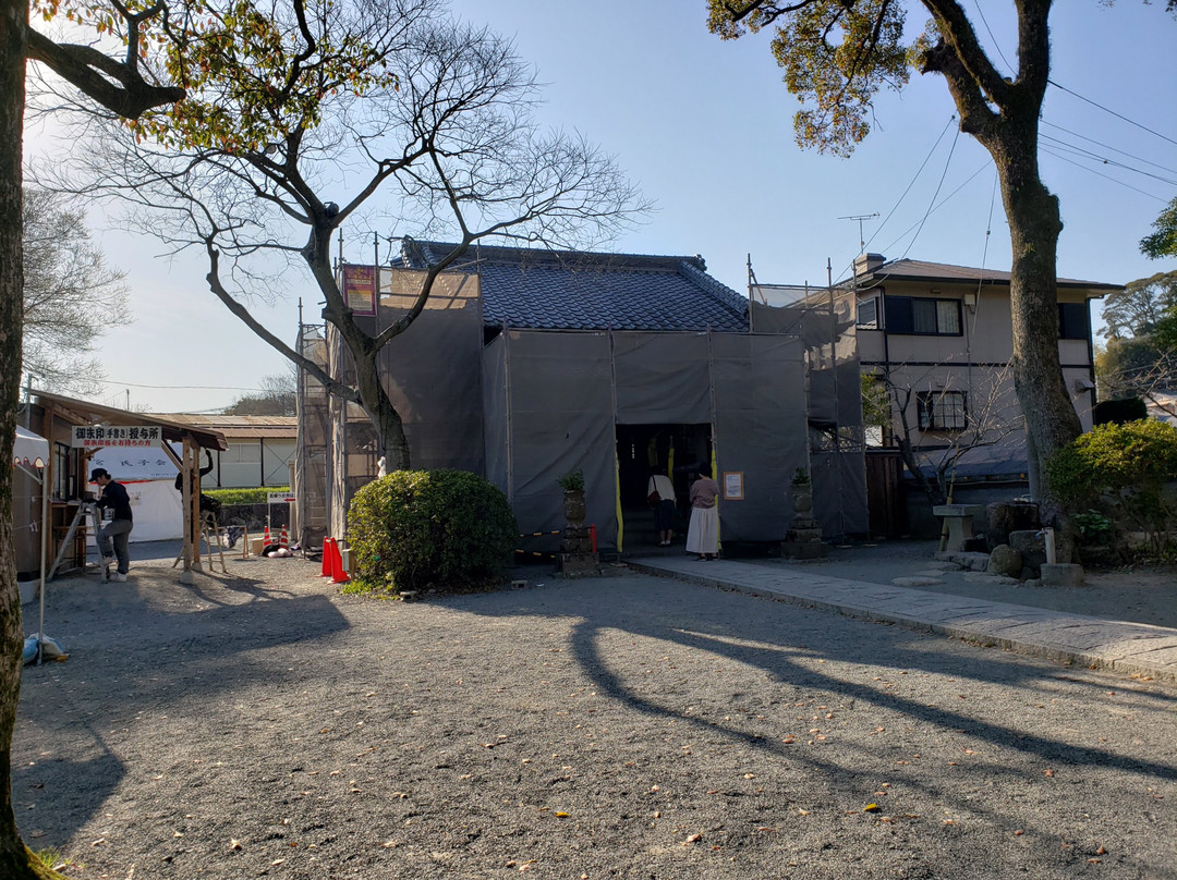 Sakamoto Hachiman Shrine-太宰府市必去景点