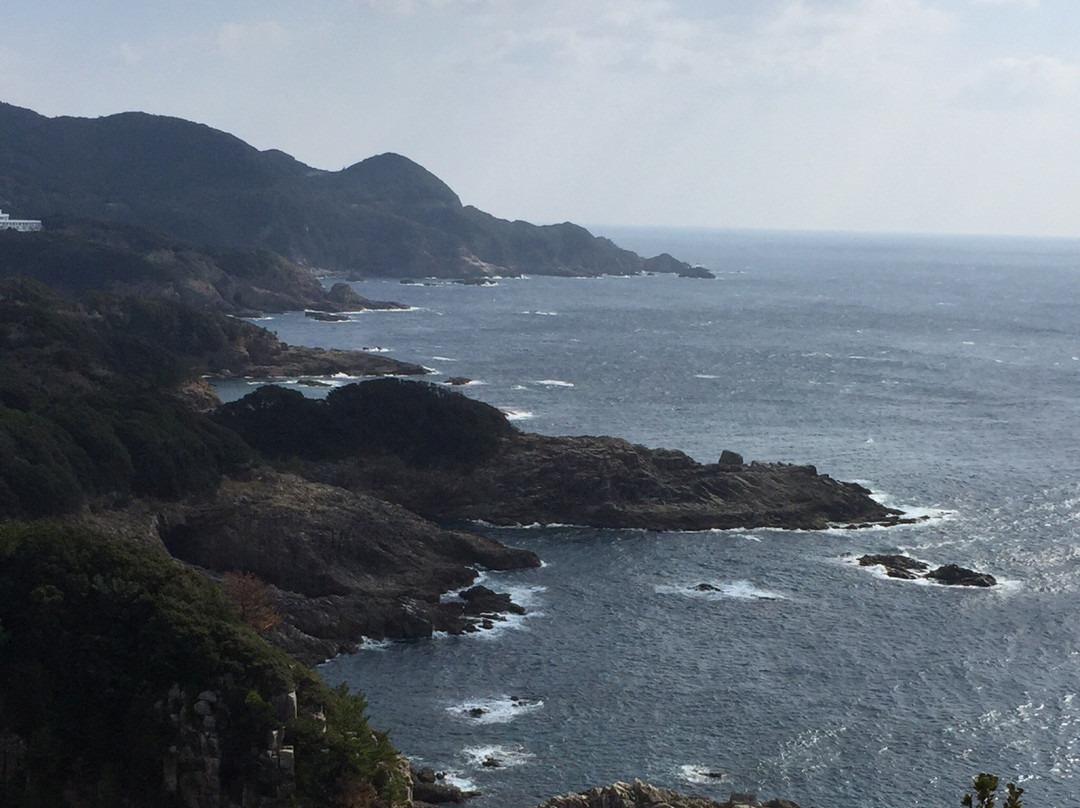 Unosaki Lookout-土佐清水市必去景点