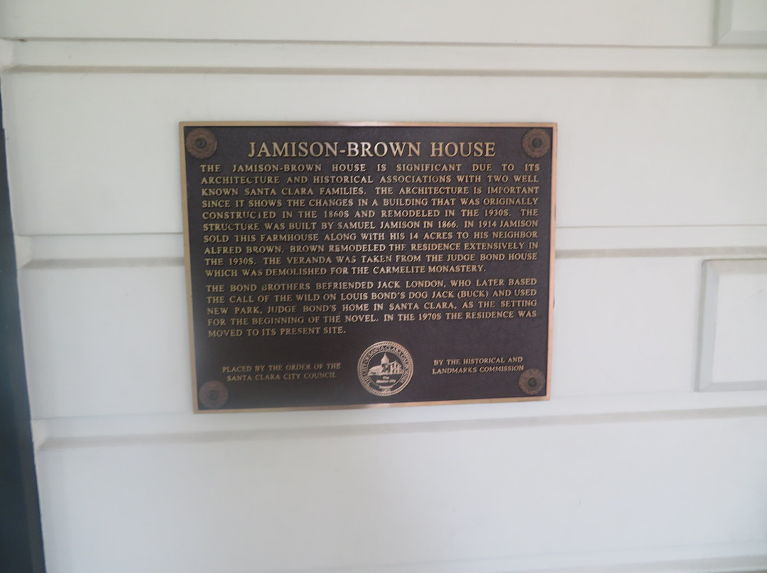 Jamison-Brown House景点图片