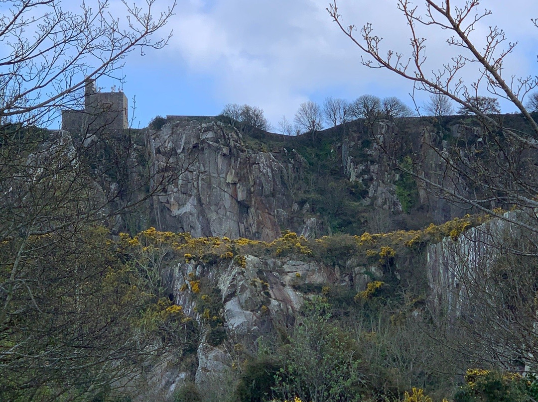 Dalkey Quarry-达尔基必去景点