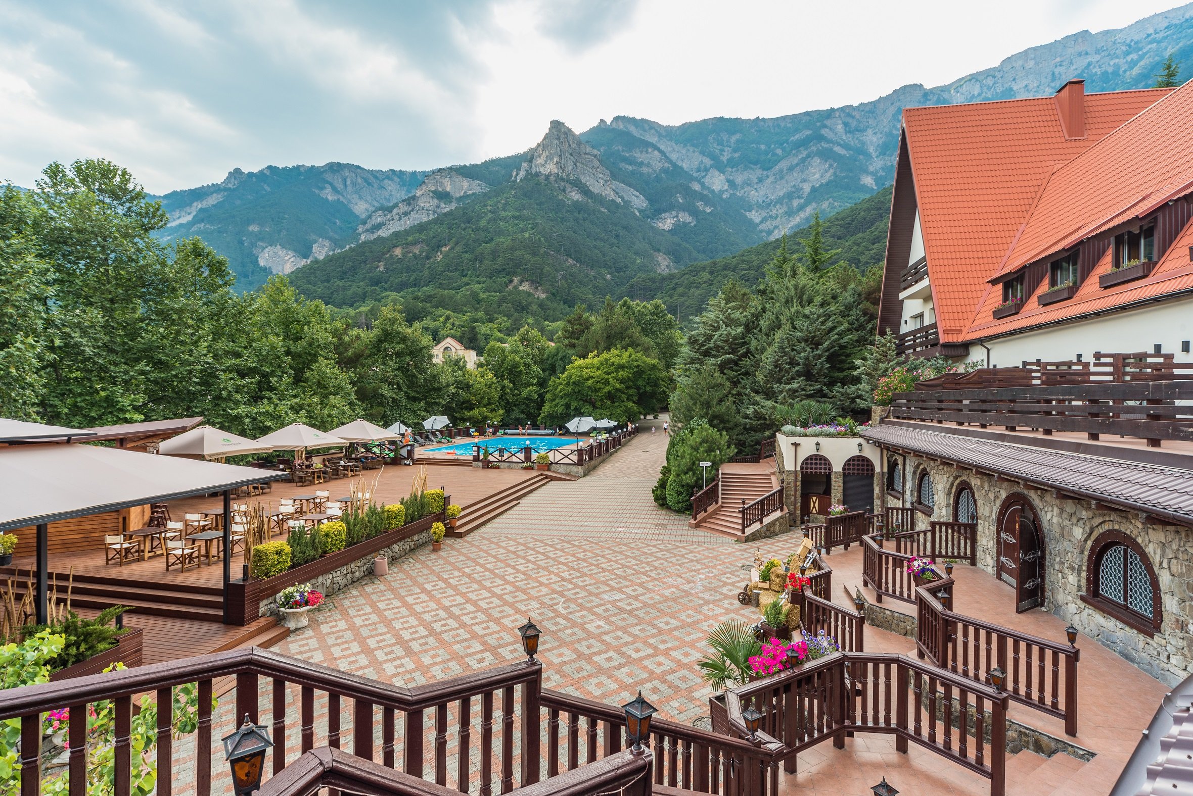 Polyana Skazok Eco-Hotel  Yalta-官方