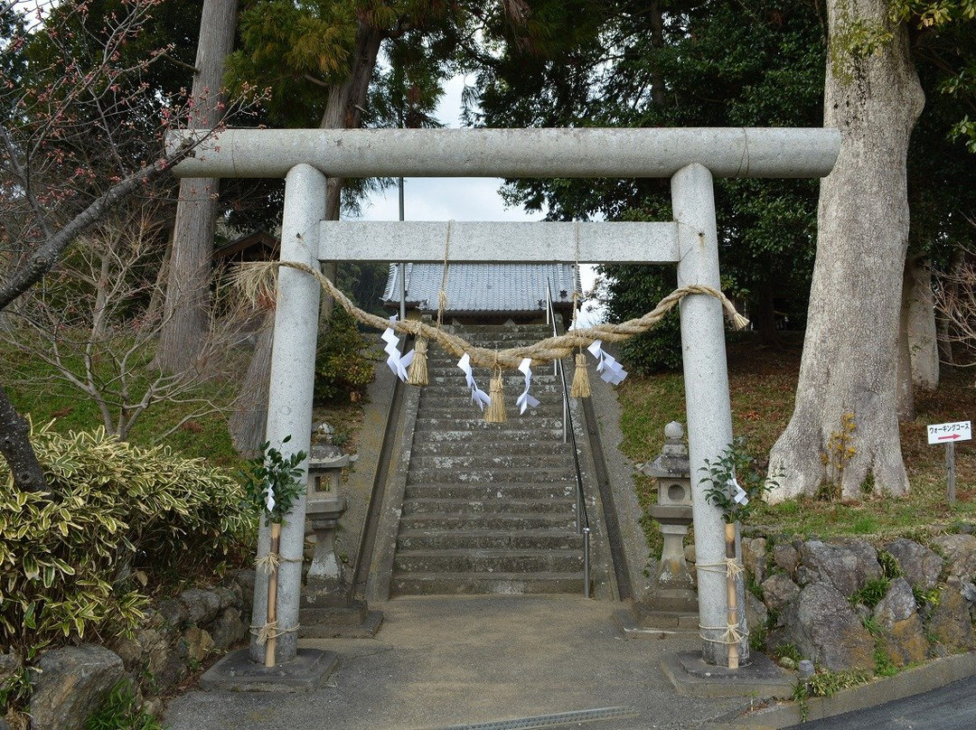 Yakumo Shrine-森町必去景点