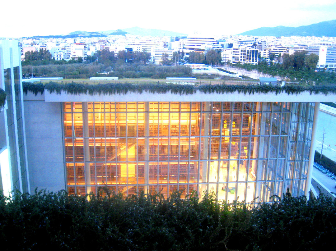 National Library Of Greece-卡利地亚必去景点