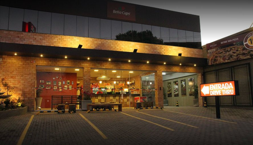 Bella Capri Pizzaria - Rio Preto - Vetorasso