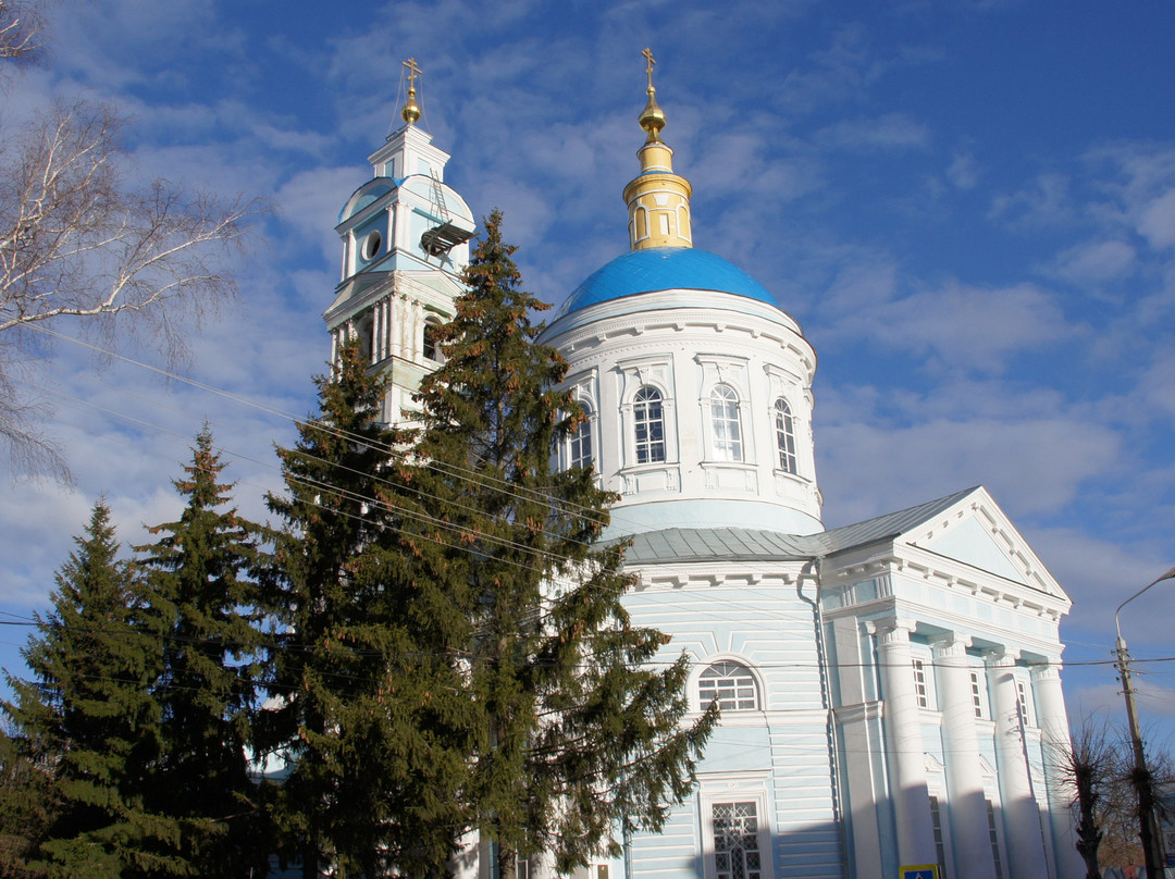 Pokrovsky Cathedral景点图片