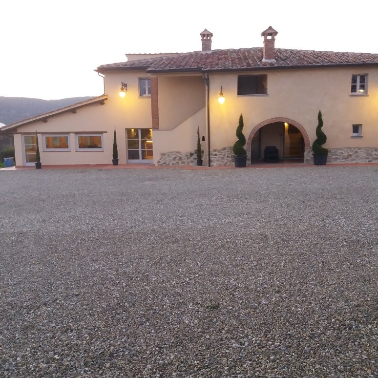 Civitella in Val di Chiana餐馆和美食-Osteria Podere IL Riccio