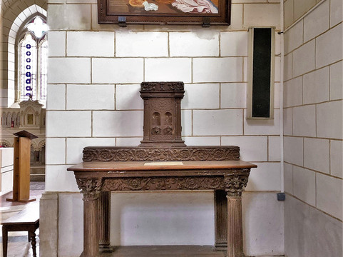 Eglise Saint Benoit-Chateau-Renault必去景点