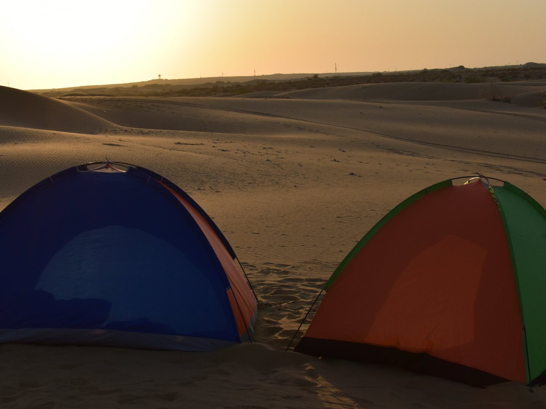 Jaisalmer Backpacker Desert Safari景点图片